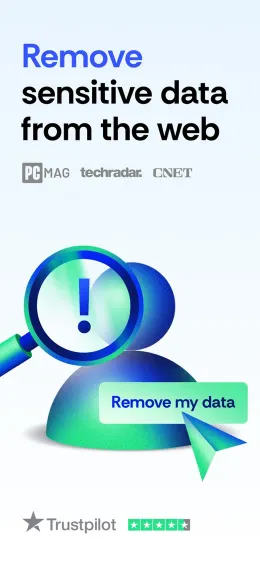 Incogni iPhone app, screen 1 of 4