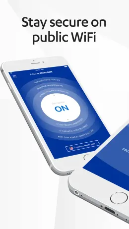 F-Secure VPN iPhone app, screen 4 of 4