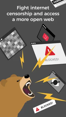 TunnelBear iPhone app, screen 4 of 4