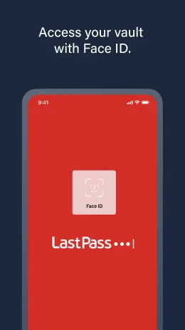 LastPass iPhone app, screen 4 of 4