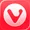 Vivaldi app icon